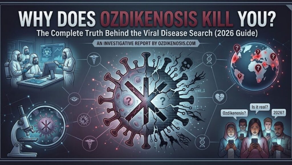 Why Does Ozdikenosis Kill You? The Complete Truth Behind the Viral Disease Search (2026 Guide)