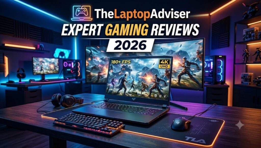 TheLaptopAdviser Expert Gaming Reviews 2026: Are Their Gaming Laptop Ratings Accurate and Trustworthy?