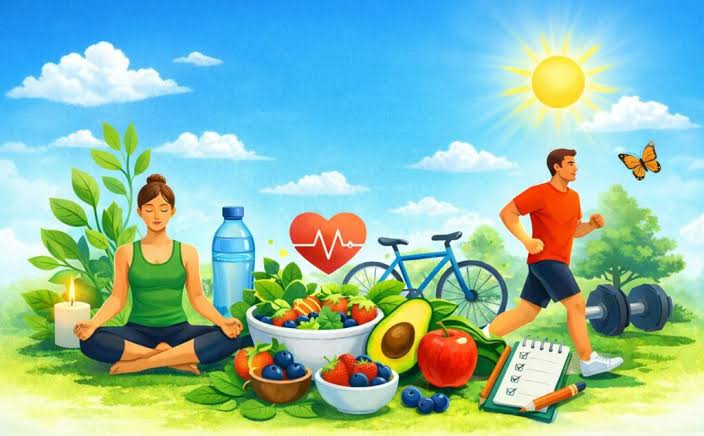 How to Create a Healthy Lifestyle That Lasts