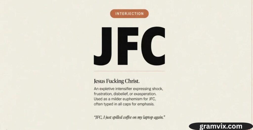 JFC meaning
