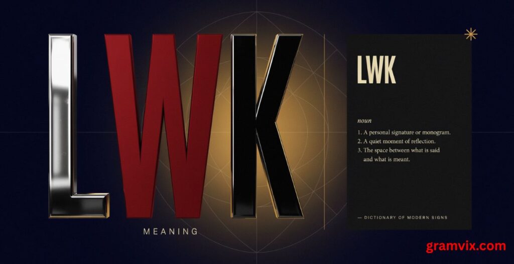LWK Meaning on Twitter/X