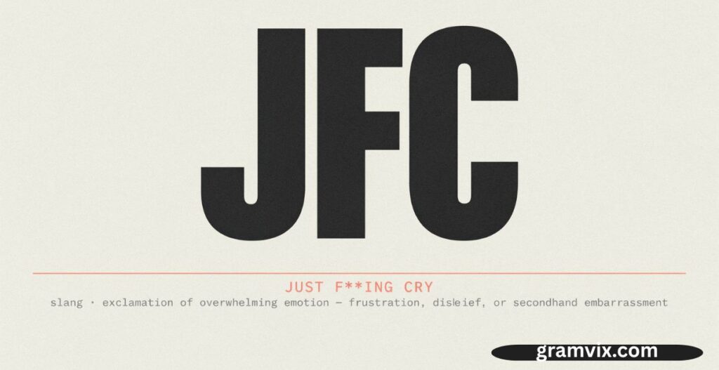 JFC Meaning in Chat: What Does JFC Stand For, Texting Meaning, and How People Use It Online