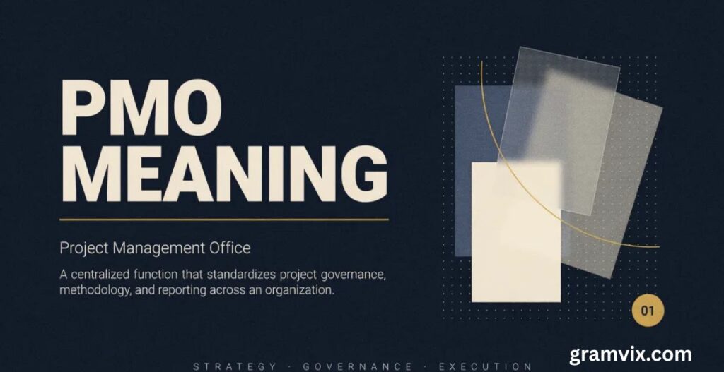 PMO Meaning