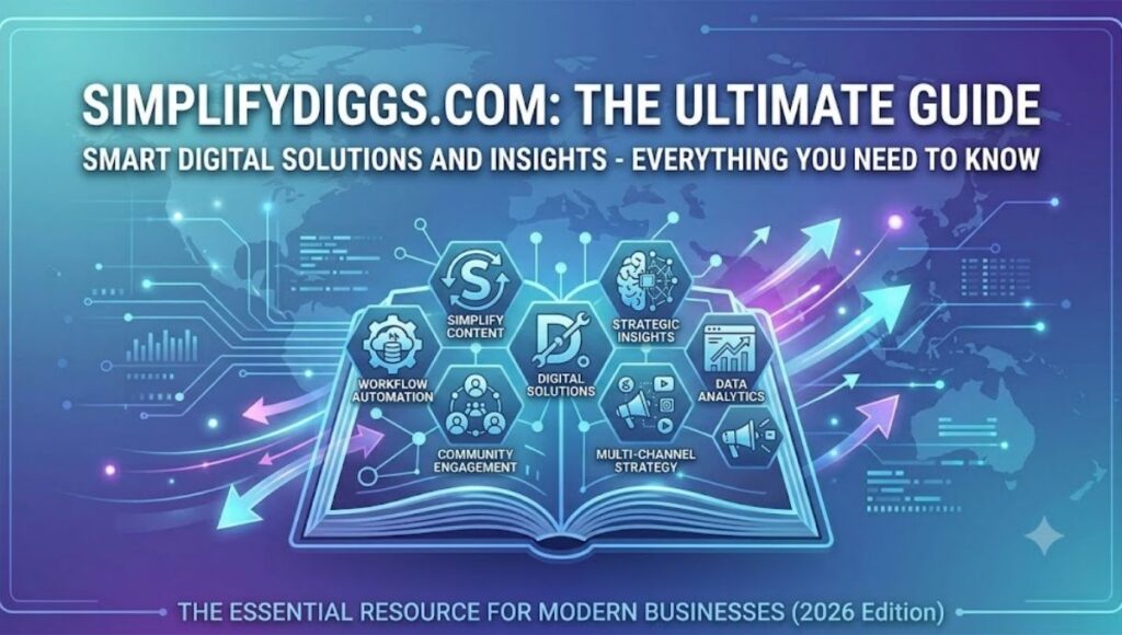 SimplifyDiggs.com Smart Digital Solutions and Insights Guide: Everything You Need to Know
